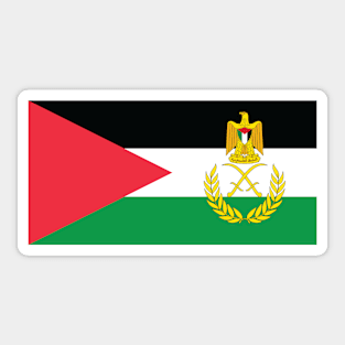 Presidential Standard of Palestine Sticker